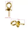 Stainless Stainless gold pendant 3x0,7mm - 1Pc+