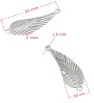 Stainless steel wings connector 30mm- 1Pc