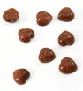 Goldstone Cabochons Heart 10mm - 1Pc