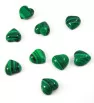 Malachite Cabochons Heart 10mm - 1Pc