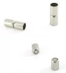 Stainless Steel Magnetic Clasps 16x5x4mm - 1Pc