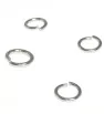 Stainless Steel 15x2mm Rings - 100Pcs