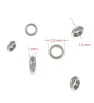 Stainless Steel Beads Round 2,5-3,5mm - 1Pc+P