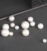 Half Drilled Freshwater Pearls 4-20mm - 1Pc