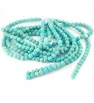 Natural Turquoise Beads 4-8mm - Strand