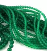 Green Agate Beads 4-6mm - Strand