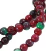 Natural Ruby in Zoisite Beads 4mm - 1Strand