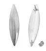 Stainless Steel Earrings 39mm with ring - 1Pc