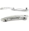 Stainless French Style Barrette clips - 1Pc