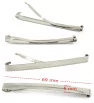 Stainless Barrette Hair Clips- 1Pc