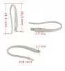 Hook earwires 316 21mm - 1Pc+P