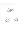 Stainless Steel Jump Rings 5mm 304 - 500PCs