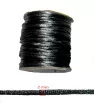 Black Nylon Cord 2mm - spool 22m
