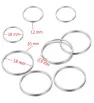 Stainless steel rings 304 8-40mm