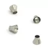 Stainless Steel Bead caps 6mm - 1Pc