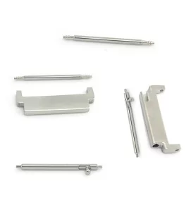 Stainless steel connectors For Samsung Watch or 20mm - 2Pcs