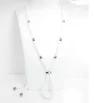 Bra Necklace Stainless Steel Beads
