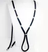 Bra Necklace Stainless Steel Beads