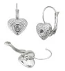 Stainless Steel Clip with Heart - 1Pc