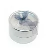 Silver Gift box for rings 55mm