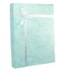 Blue paper gift box 160x120x30mm