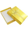 Gold paper gift box 100x78x29mm
