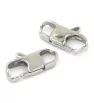 Stainless Steel Lobster Clasp 16mm - 1Pc