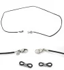 Leather Cord for mask or glasses - 60cm