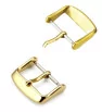 Gold plated Stainless steel Watch Clasp 20mm