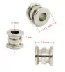 Stainless Steel bead 12x11mm-6mm - 1Pc