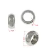 Stainless Steel Rondelle 4mm - 1Pc+P