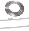 316L Soft Flat 2x0,5mm stainless steel wire