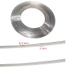 316L Soft Flat 3x0,5mm stainless steel wire