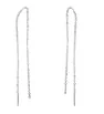 Stainless Steel Chain Earrings +-16cm - 1Pc