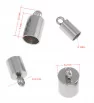 Stainless Stainless ending 6x4mm - 3mm - 100Pc