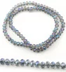 Blue Crystal 2mm Beads AB - 200Pcs