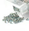 Metallic Glass Seed Beads 1,5mm - 10g - 1.100Pcs