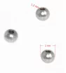 Round solid Beads 304 3mm - 1Pc+
