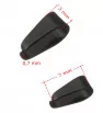 Stainless Steel Pinch Bail 7-10mm black - 1Pc+