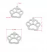 Stainless Steel Charm 16mm