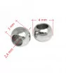 Stainless Steel 4mm Beads Round