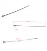 Stainless Steel 50x2mm Headpin - 100Pcs