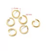 Stainless Steel 304 Ring Gold - 1Pcs