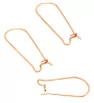 Rose Gold Stainless Steel 316L Hook Earwires - 1Pc+P