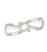 Stainless Steel Key Clasp 74mm - 1Pc