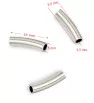 Stainless Steel tube bead 16-40mm - 1Pc