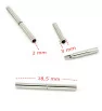 Stainless Stainless Bayonet ending 1-2mm - 1Pc