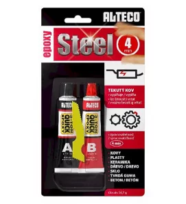 Alteco epoxy steel Glue 4min 56,7g