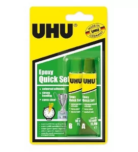 UHU Epoxy Quick Set 2 x 10 ml