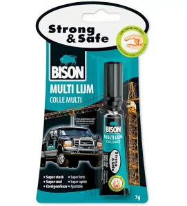 Bison strong & safe Glue 7 ML/G